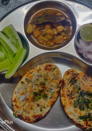 A picture of Amritsari chole.