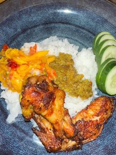 Foto resep Ayam goreng bumbu bebek