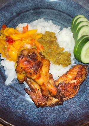 Foto resep Ayam goreng bumbu bebek