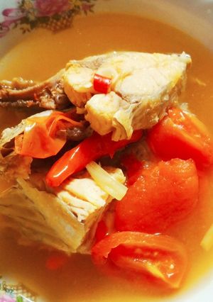 Foto resep Pindang ikan simba