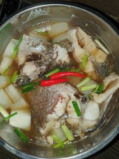 Hình của món Cá chẽm kho lạt!.