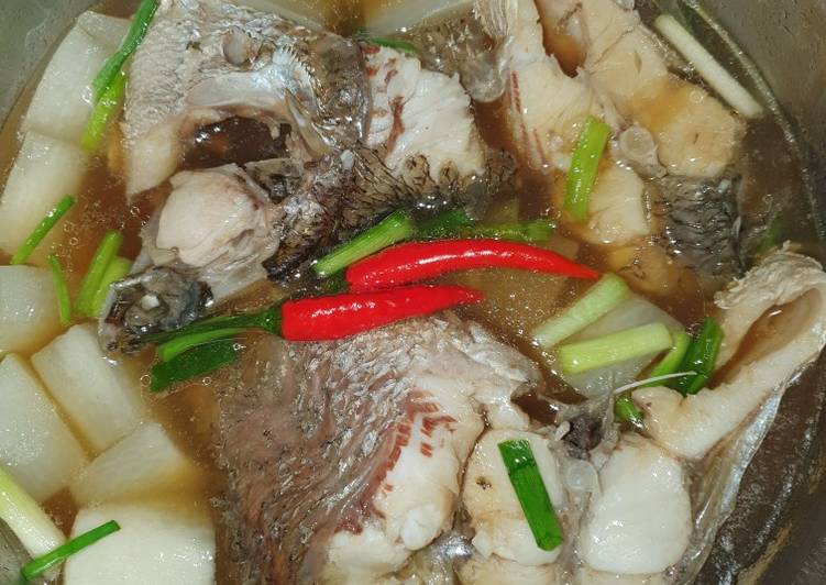 Cách Làm Món Cá chẽm kho lạt! của Nguyễn Phương Nhi - Cookpad