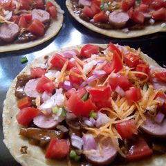 A picture of Chapati left over redo.