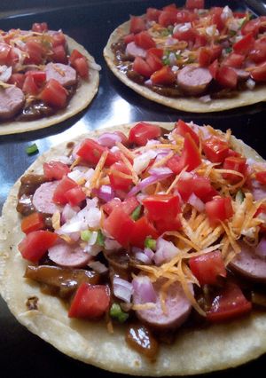 A picture of Chapati left over redo.
