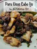 #163 Paru Usus Cabe Ijo