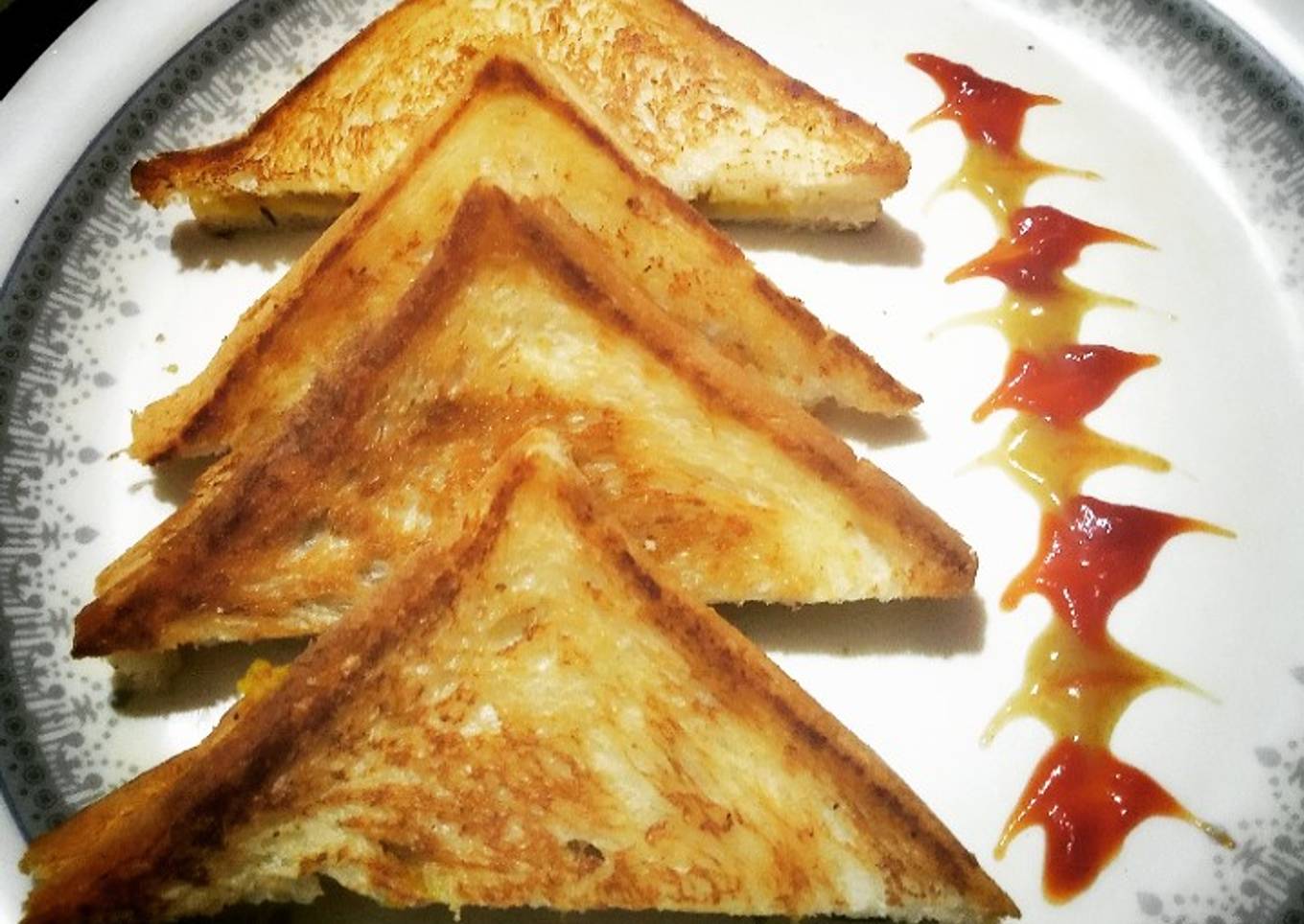 Potato sandwich