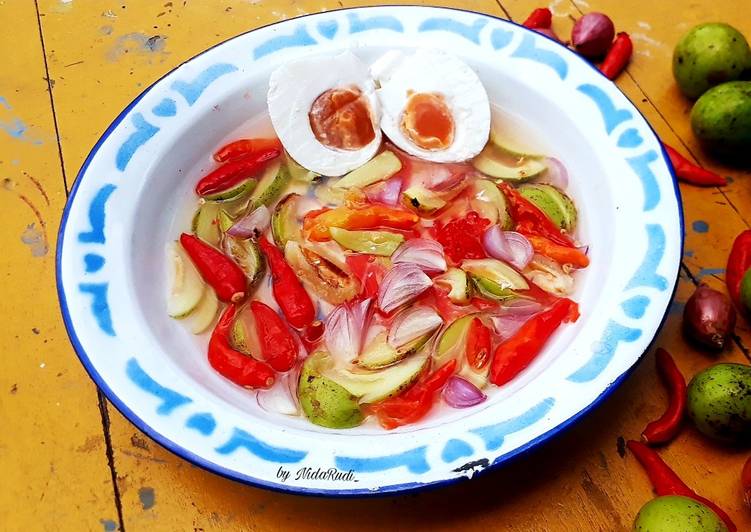 Kiat-kiat memasak Cacapan Ramania/Gandaria nikmat