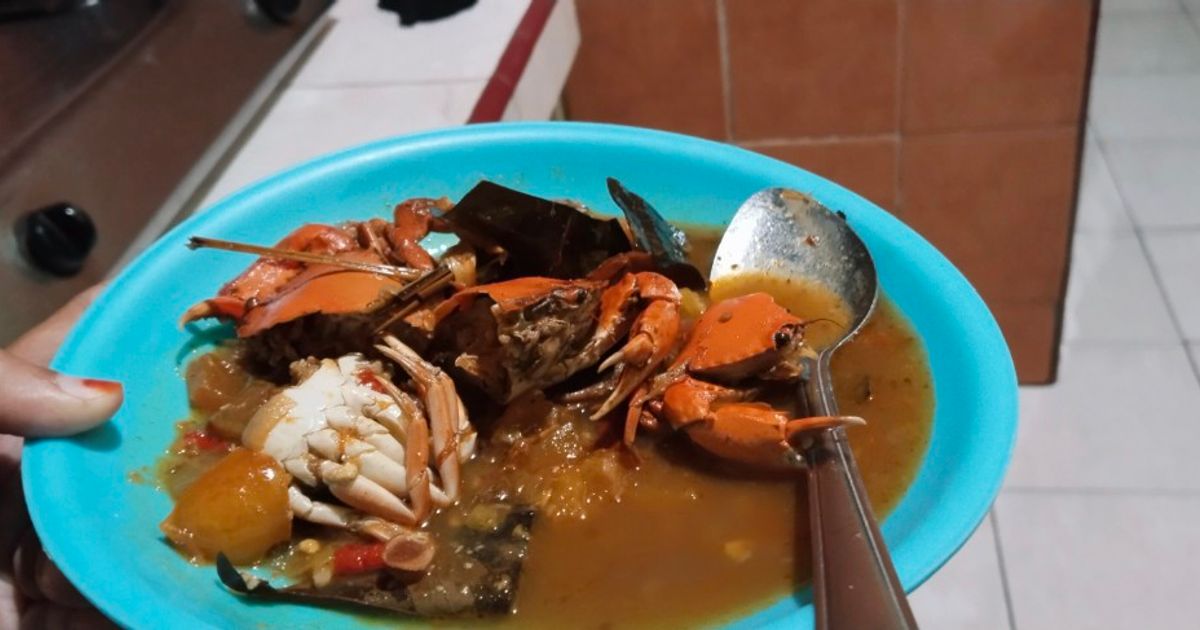 Kepiting saos tiram