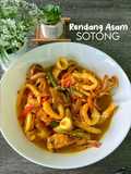 Rendang Asam Sotong