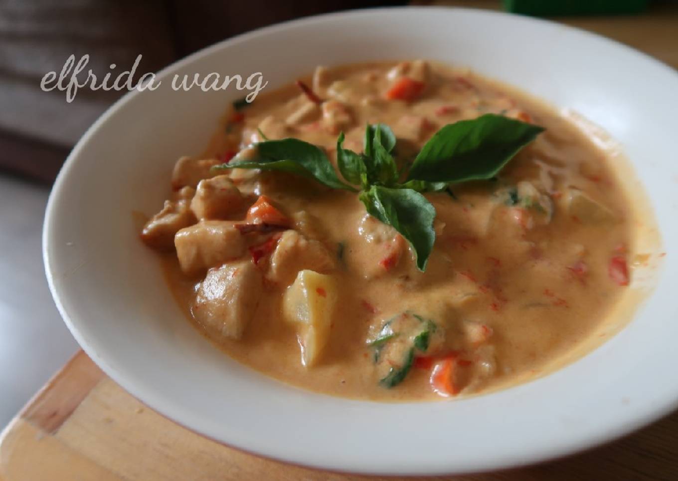 Ayam santan sambal terasi