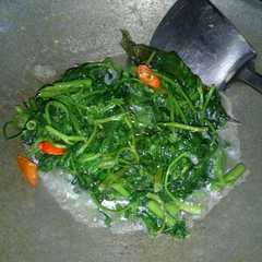 รูปของ Tumis Kangkung Sederhana