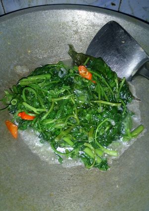 Foto resep Tumis Kangkung Sederhana