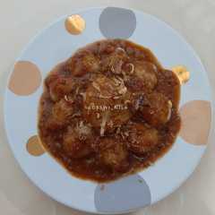 รูปของ Cilok sambal kacang