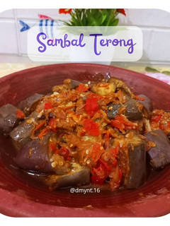 Foto resep Sambal Terong Rebon