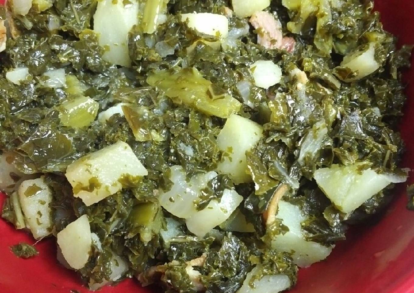 Kale and Potatoes
