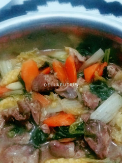 Foto resep Capcay Hati Ampela