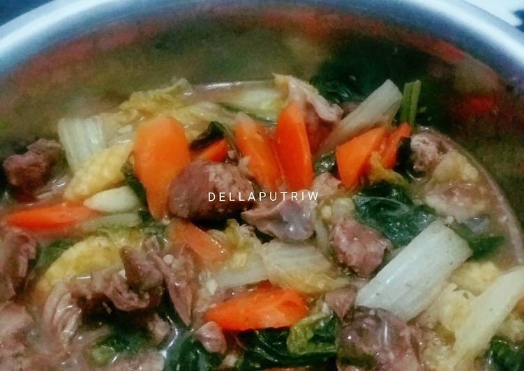 Resep Capcay Hati Ampela, Lezat