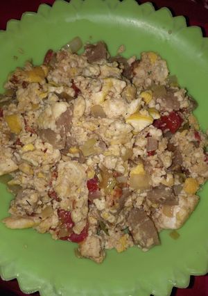 Foto resep Tahu bubuk baso