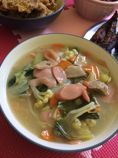 Foto resep Capjay kuah