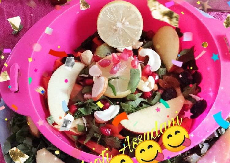 Detox Salad Bowl 🥒🥝🍯😋🥝🥝😋 Detox Salad Bowl 🥒🥝🍯😋🥝🥝😋