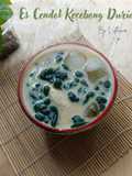 Es Cendol Kecebong Durian