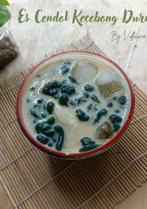 Foto resep Es Cendol Kecebong Durian