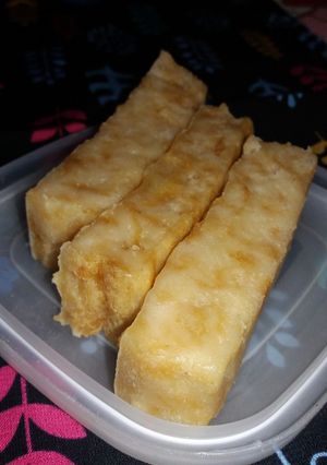 Foto resep Pudding roti panggang