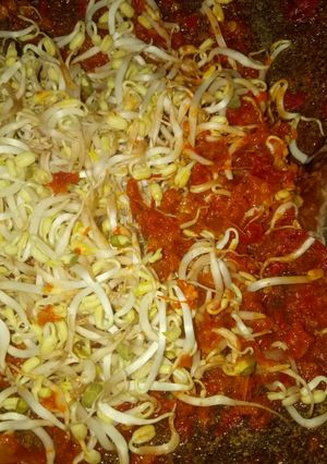 Foto resep Sambal tauge