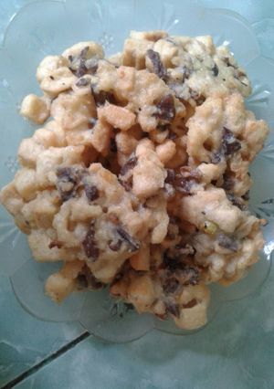Foto resep Tahu Putih Dicampur Jamur Kuping Super Pedas