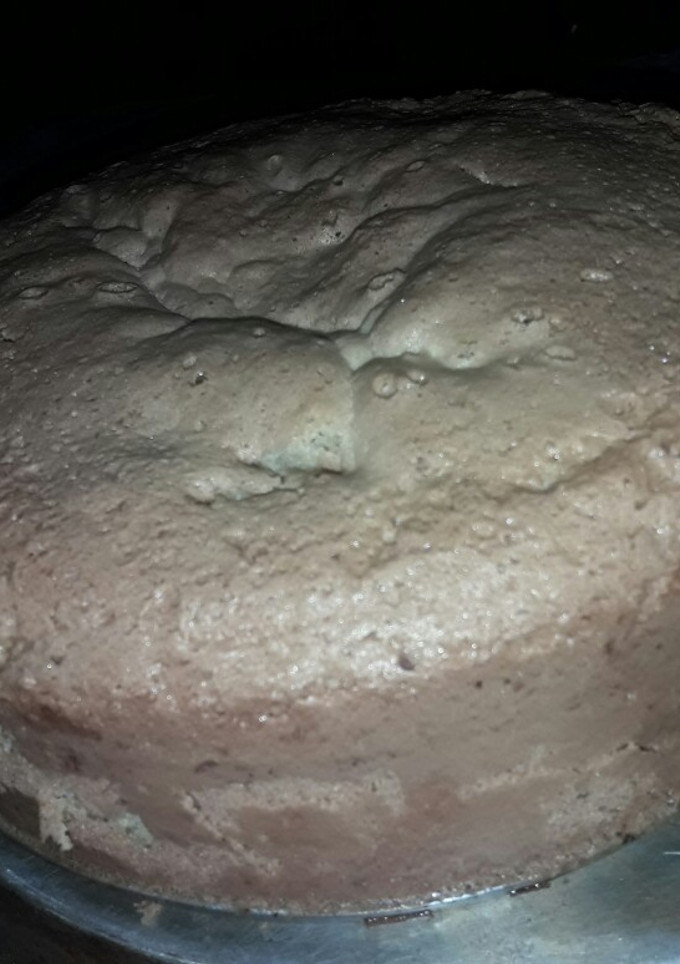 Una foto de Bizcochuelo ligero, sin aceite ni manteca