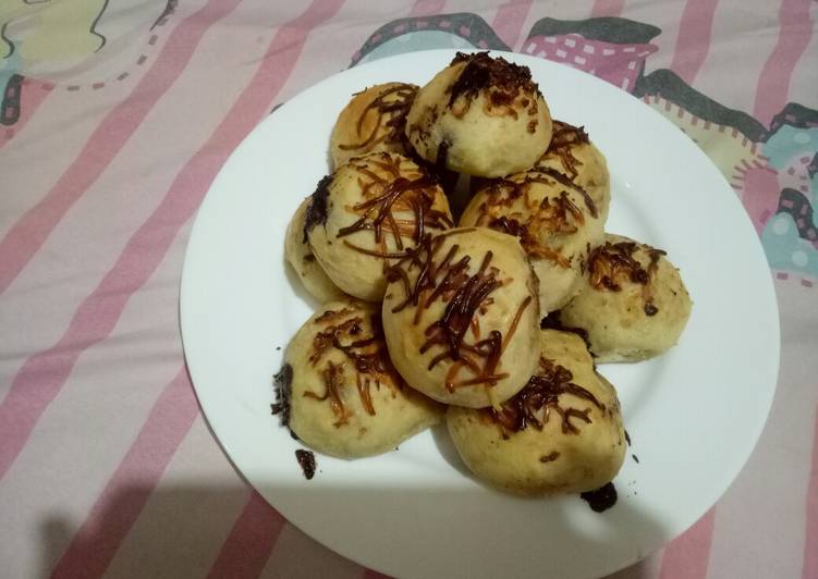 Roti isi coklat oven
