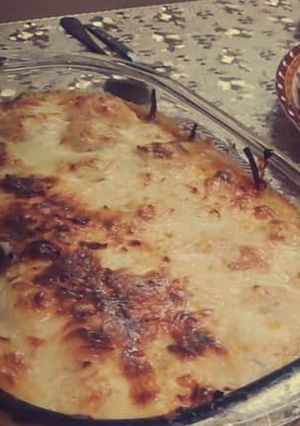 صورة لوصفة دجاج بالكريمه والجبنه 😋👌