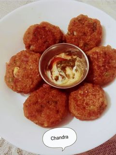 दलिया के वेज कबाब(daliya ke veg kabab recipe in hindi) रेसिपी मुख्य फोटो