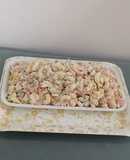 Cold macaroni pasta (creamy salad)