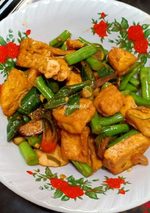Foto resep Oseng tahu buncis cabe ijo
