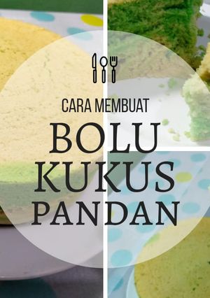 Foto resep Bolu kukus pandan, termudah,,