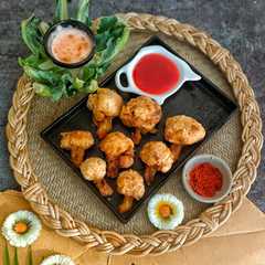 A picture of ফ্রাইড কলি ফ্লাওয়ার 🥦.