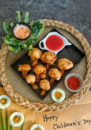 ফ্রাইড কলি ফ্লাওয়ার 🥦 রেসিপির প্রধান ছবি