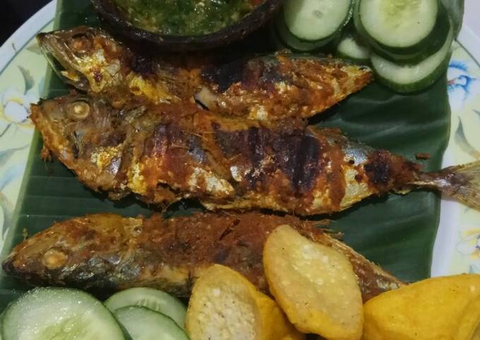 Resep Ikan Kembung Panggang Teflon Oleh Geby Sabrina Ekawati Dimjati