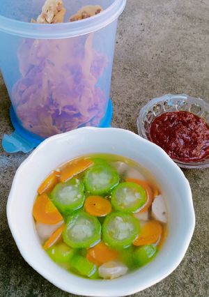 Foto resep Ca Gambas (Ca Oyong)