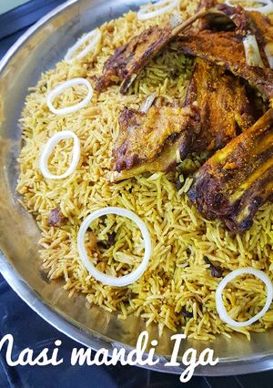 Foto resep 315. Nasi Mandi Iga