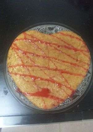 صورة لوصفة كيك الزبادي