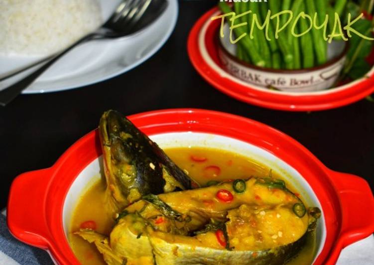 Langkah Mudah Buat Patin Masak TEMPOYAK yang Sedap