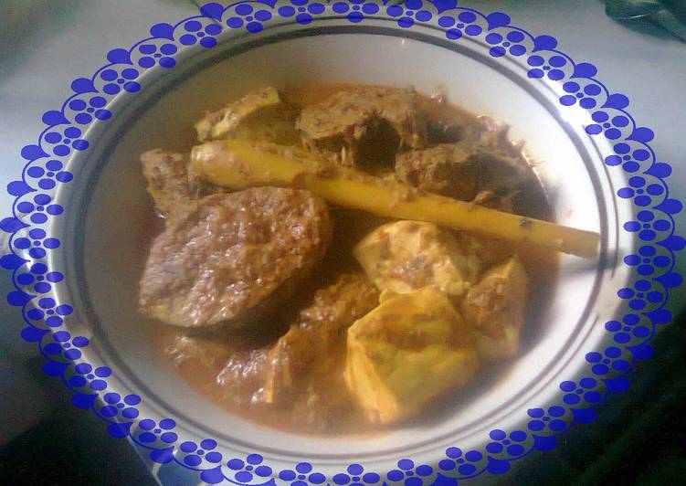 Bagaimana Membuat Gulai Aceh Ikan Tongkol + Tahu yang Menggugah Selera