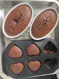 Bolo de chocolate fofinho