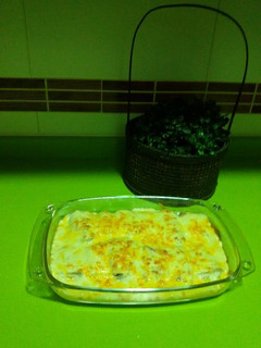 Una foto de Rollitos de berenjena con bechamel con thermomix