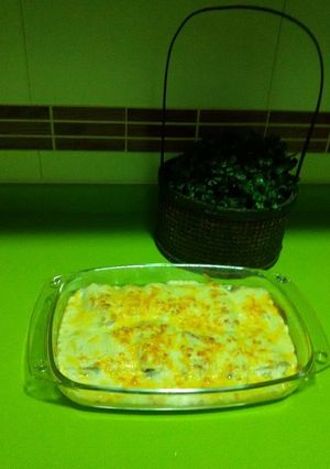 Foto principal de Rollitos de berenjena con bechamel con thermomix