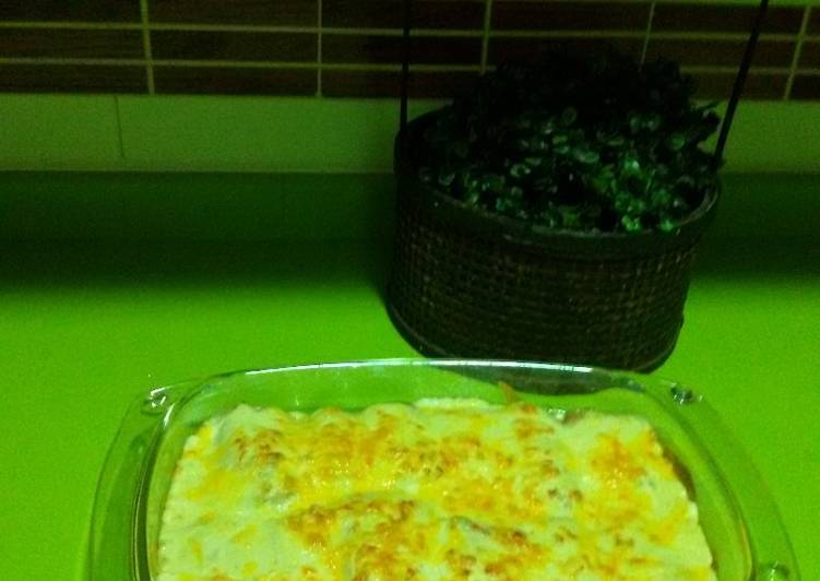 Rollitos de berenjena con bechamel con thermomix