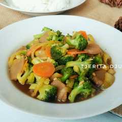 รูปของ Tumis Bakso Brokoli
