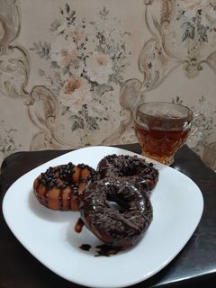 عکسی از دستور دونات